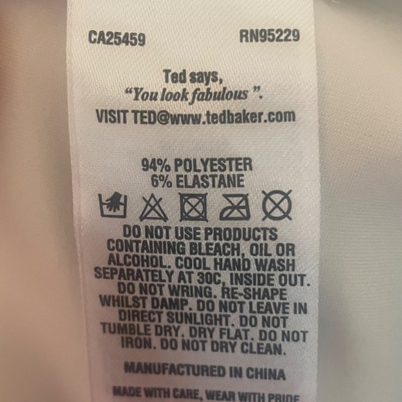 Ted Baker multicolor sleeveless colorful dress - Picture 4 of 7